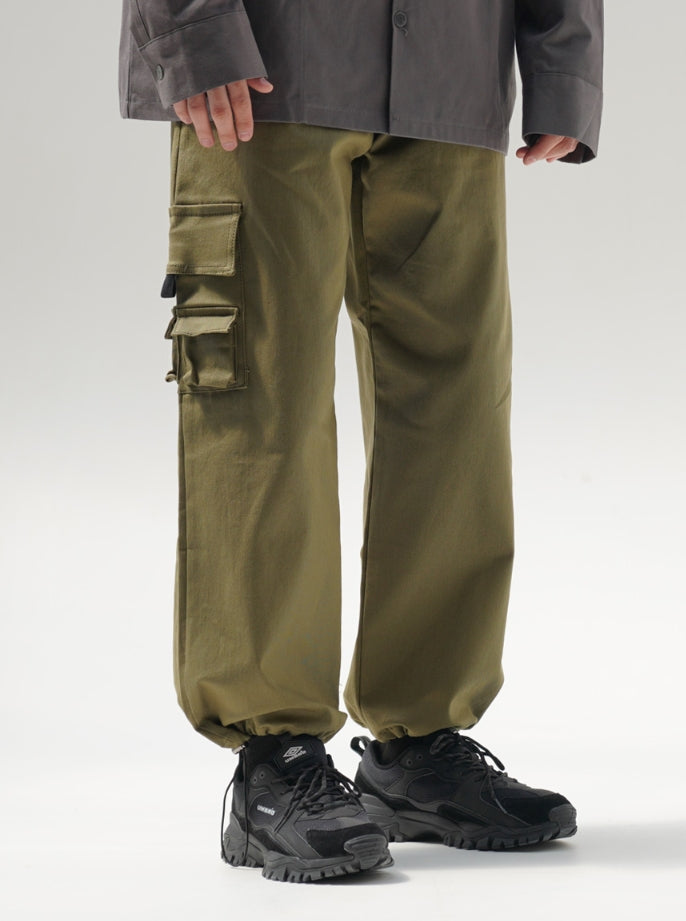 パーステップ(PERSTEP) Side Pocket Jogger Pant 4種 BJLP4284