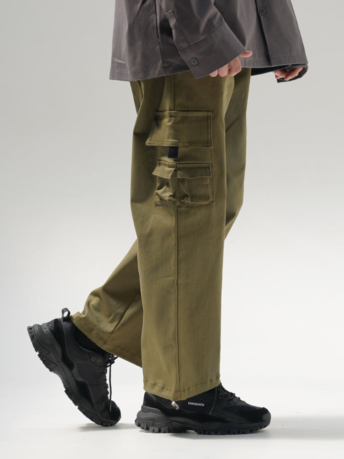パーステップ(PERSTEP) Side Pocket Jogger Pant 4種 BJLP4284