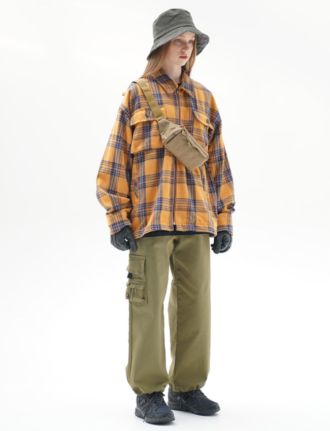 パーステップ(PERSTEP) Side Pocket Jogger Pant 4種 BJLP4284