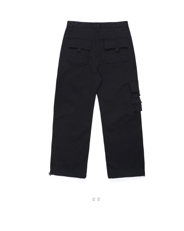 パーステップ(PERSTEP) Side Pocket Jogger Pant 4種 BJLP4284