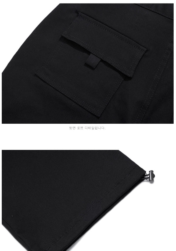 パーステップ(PERSTEP) Side Pocket Jogger Pant 4種 BJLP4284