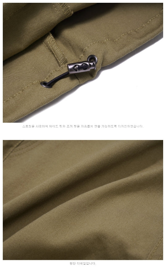 パーステップ(PERSTEP) Side Pocket Jogger Pant 4種 BJLP4284