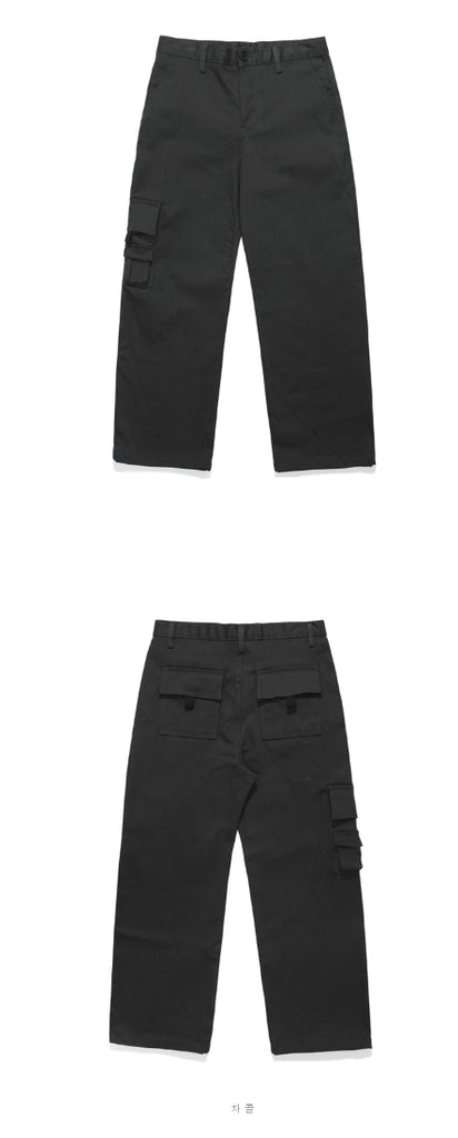 パーステップ(PERSTEP) Side Pocket Jogger Pant 4種 BJLP4284