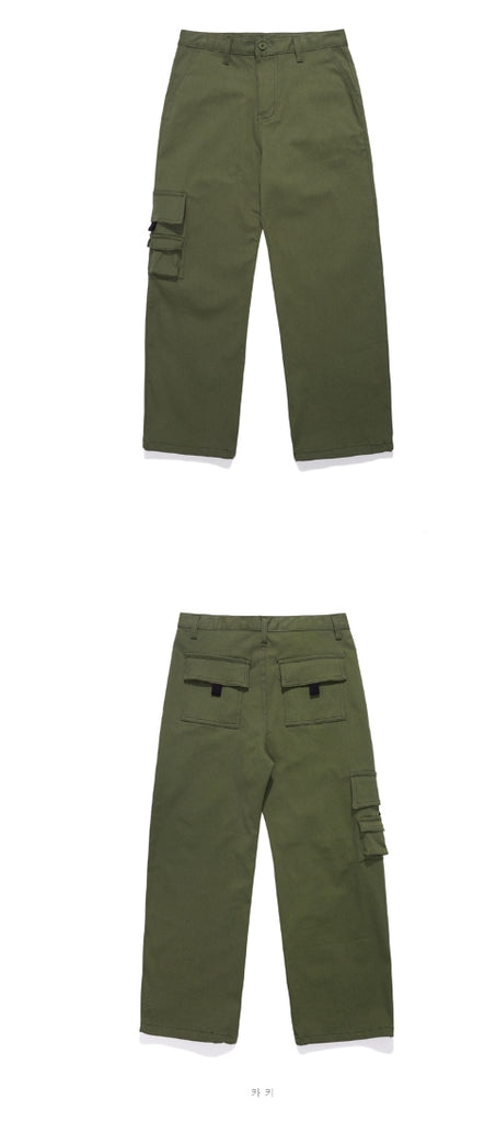 パーステップ(PERSTEP) Side Pocket Jogger Pant 4種 BJLP4284