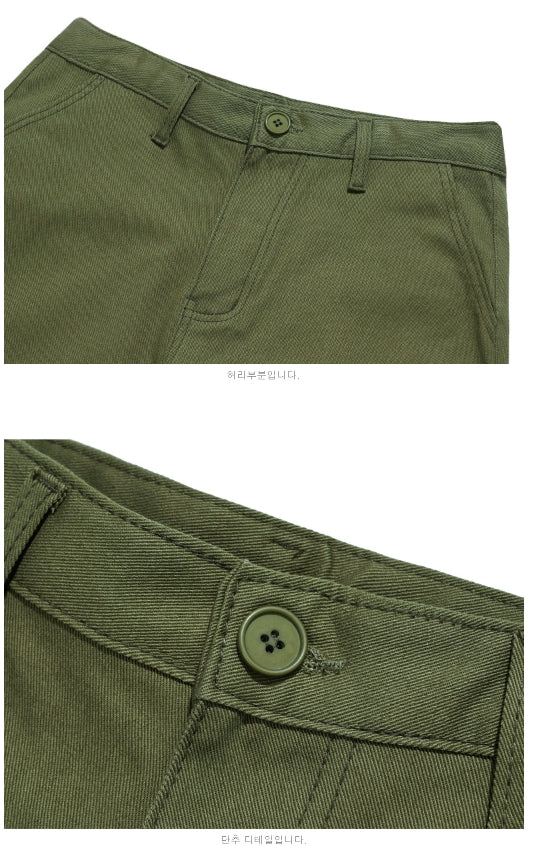パーステップ(PERSTEP) Side Pocket Jogger Pant 4種 BJLP4284