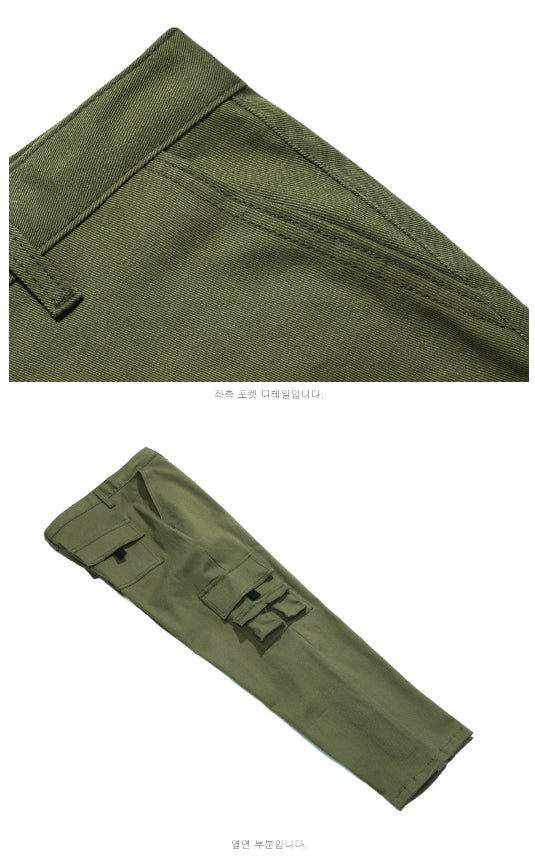 パーステップ(PERSTEP) Side Pocket Jogger Pant 4種 BJLP4284
