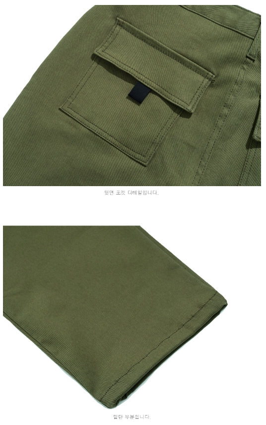 パーステップ(PERSTEP) Side Pocket Jogger Pant 4種 BJLP4284