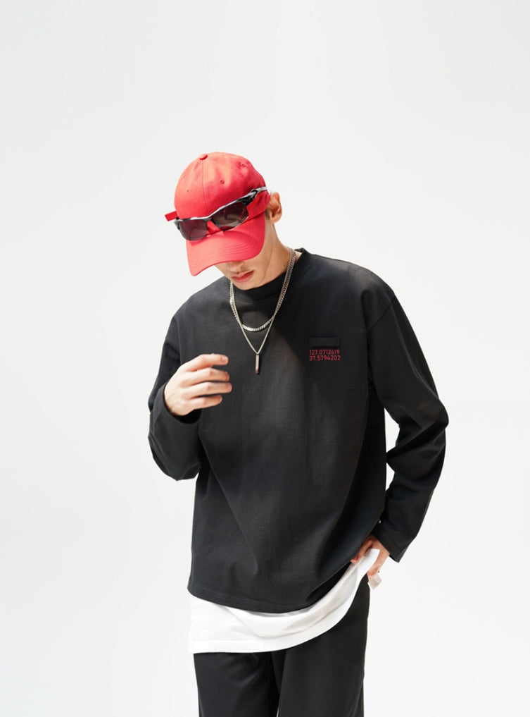 パーステップ(PERSTEP) Secret Number Long T-shirts 4種 BJLT4323