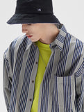 パーステップ(PERSTEP) Save Stripe Shirt 3種 SMLS4306