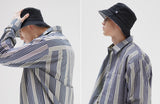 パーステップ(PERSTEP) Save Stripe Shirt 3種 SMLS4306