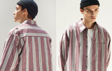 パーステップ(PERSTEP) Save Stripe Shirt 3種 SMLS4306