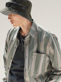 パーステップ(PERSTEP) Save Stripe Shirt 3種 SMLS4306