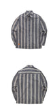 パーステップ(PERSTEP) Save Stripe Shirt 3種 SMLS4306