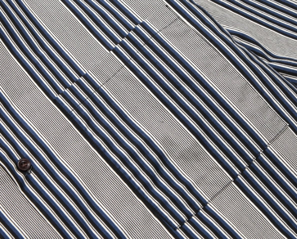 パーステップ(PERSTEP) Save Stripe Shirt 3種 SMLS4306