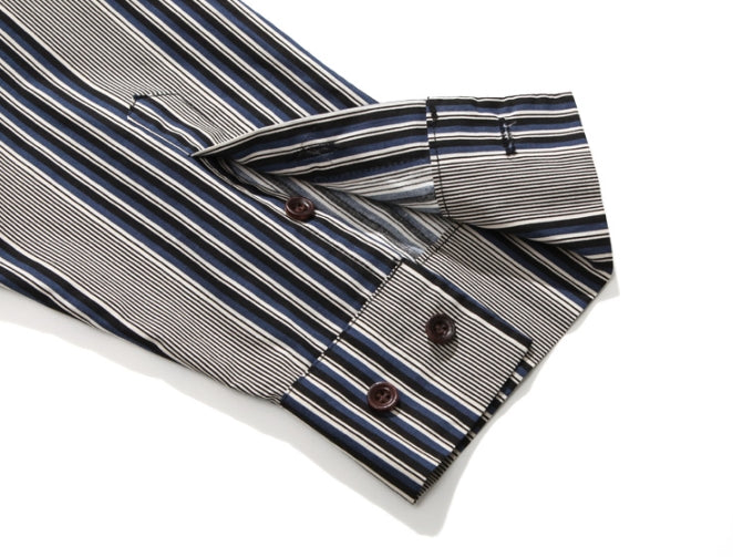パーステップ(PERSTEP) Save Stripe Shirt 3種 SMLS4306