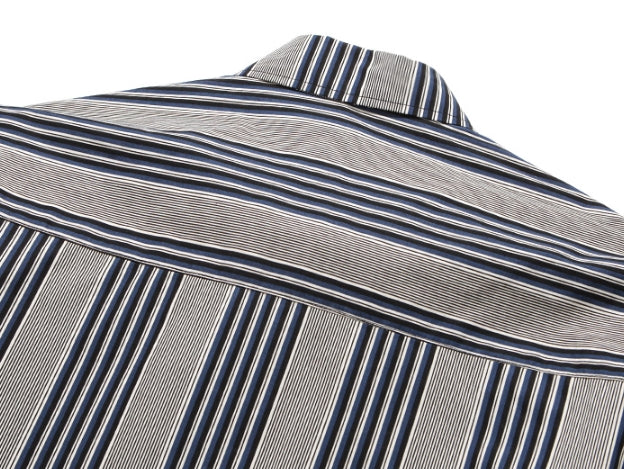パーステップ(PERSTEP) Save Stripe Shirt 3種 SMLS4306