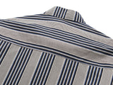 パーステップ(PERSTEP) Save Stripe Shirt 3種 SMLS4306