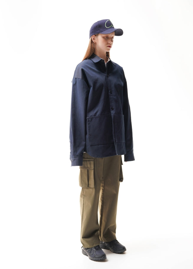 パーステップ(PERSTEP)Double Pocket loosefit shirt 4種 BJLS4289