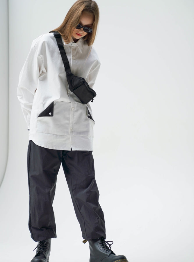 パーステップ(PERSTEP)Double Pocket loosefit shirt 4種 BJLS4289
