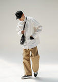 パーステップ(PERSTEP)Double Pocket loosefit shirt 4種 BJLS4289