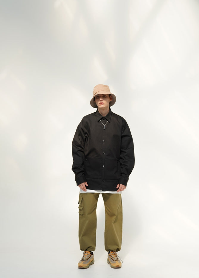 パーステップ(PERSTEP)Double Pocket loosefit shirt 4種 BJLS4289