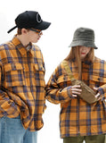 パーステップ(PERSTEP) Check Big Pocket Wool Jacket 2種 SMLS4285