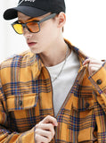 パーステップ(PERSTEP) Check Big Pocket Wool Jacket 2種 SMLS4285