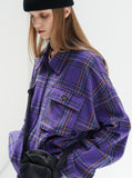 パーステップ(PERSTEP) Check Big Pocket Wool Jacket 2種 SMLS4285
