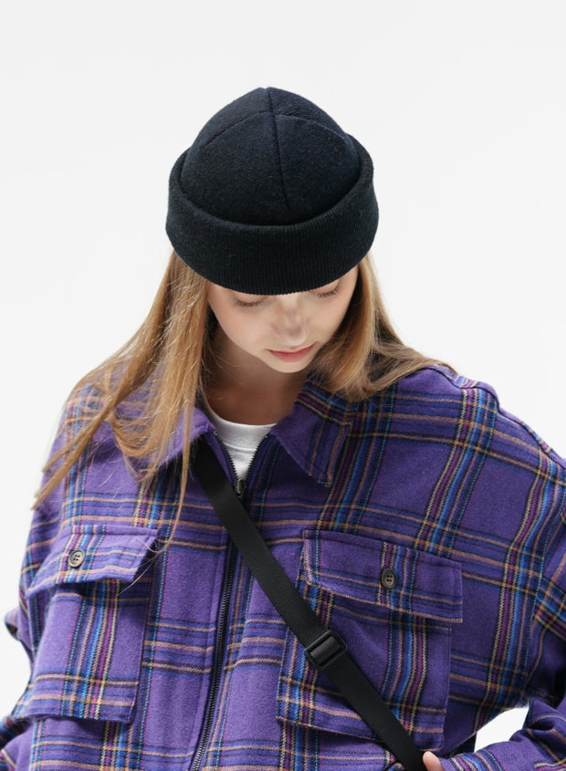 パーステップ(PERSTEP) Check Big Pocket Wool Jacket 2種 SMLS4285
