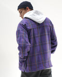 パーステップ(PERSTEP) Check Big Pocket Wool Jacket 2種 SMLS4285