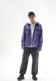 パーステップ(PERSTEP) Check Big Pocket Wool Jacket 2種 SMLS4285