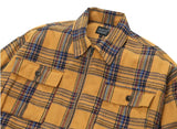 パーステップ(PERSTEP) Check Big Pocket Wool Jacket 2種 SMLS4285