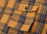 パーステップ(PERSTEP) Check Big Pocket Wool Jacket 2種 SMLS4285