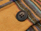 パーステップ(PERSTEP) Check Big Pocket Wool Jacket 2種 SMLS4285