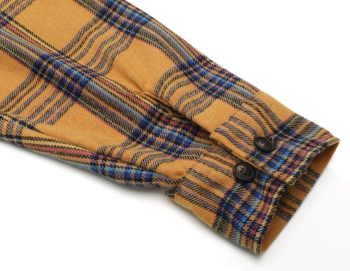 パーステップ(PERSTEP) Check Big Pocket Wool Jacket 2種 SMLS4285