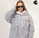 パーステップ(PERSTEP) Over fit Field Jacket 3種 SMOT4276