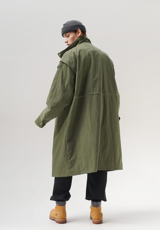 パーステップ(PERSTEP) Over fit Field Jacket 3種 SMOT4276