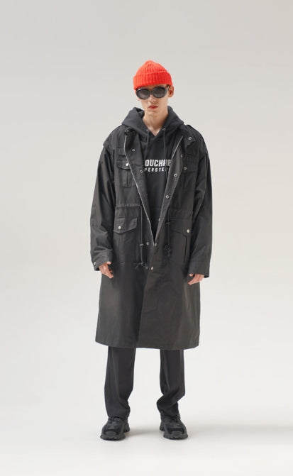 パーステップ(PERSTEP) Over fit Field Jacket 3種 SMOT4276