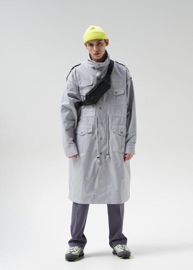 パーステップ(PERSTEP) Over fit Field Jacket 3種 SMOT4276