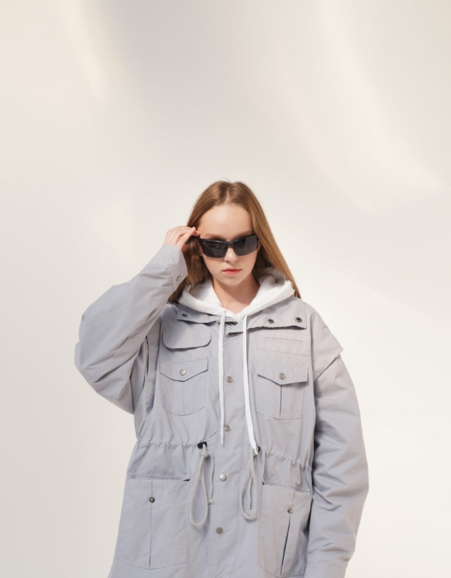 パーステップ(PERSTEP) Over fit Field Jacket 3種 SMOT4276