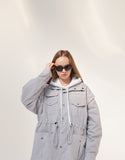 パーステップ(PERSTEP) Over fit Field Jacket 3種 SMOT4276