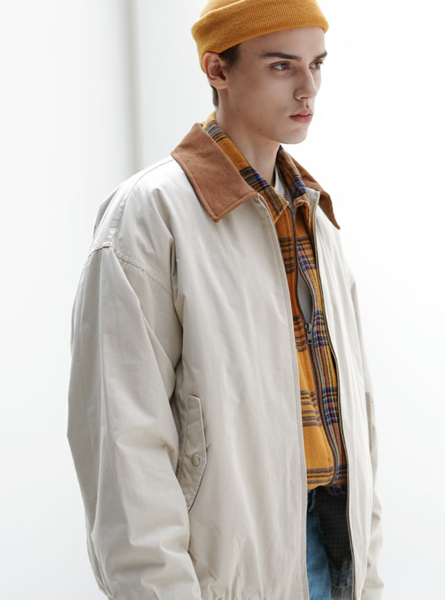 パーステップ(PERSTEP) Town Cotton Jacket 3種 SMOT4274