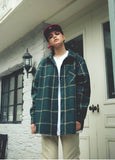 パーステップ(PERSTEP) Loose fit Wool Jacket 3種 SMLS4096