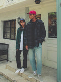 パーステップ(PERSTEP) Loose fit Wool Jacket 3種 SMLS4096