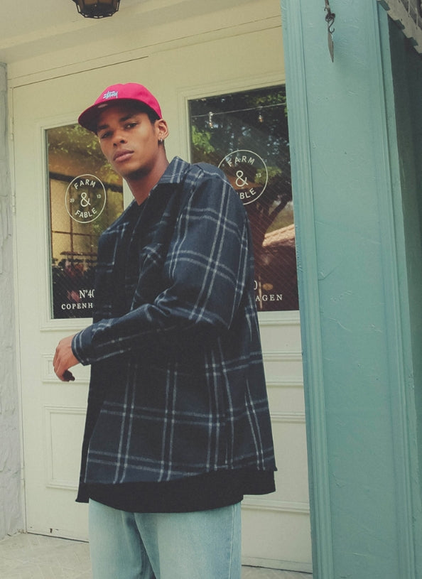 パーステップ(PERSTEP) Loose fit Wool Jacket 3種 SMLS4096