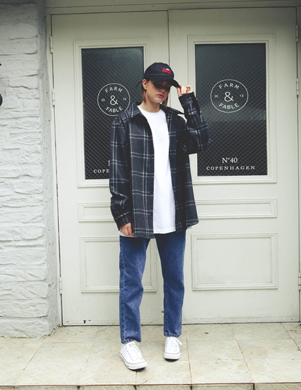 パーステップ(PERSTEP) Loose fit Wool Jacket 3種 SMLS4096