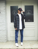 パーステップ(PERSTEP) Loose fit Wool Jacket 3種 SMLS4096