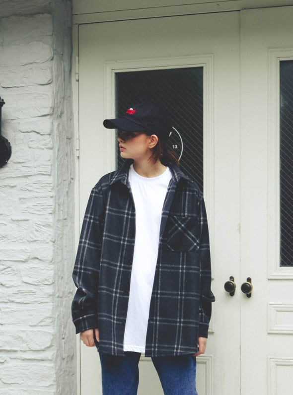 パーステップ(PERSTEP) Loose fit Wool Jacket 3種 SMLS4096