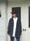 パーステップ(PERSTEP) Loose fit Wool Jacket 3種 SMLS4096