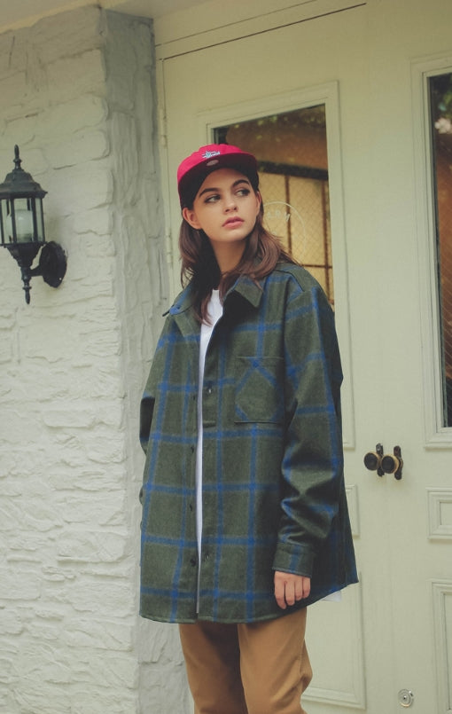 パーステップ(PERSTEP) Loose fit Wool Jacket 3種 SMLS4096